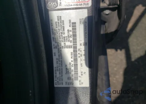 2017 Ford Fiesta Se z USA, uszkodzony, nr VIN 3FADP4EJ7HM144388